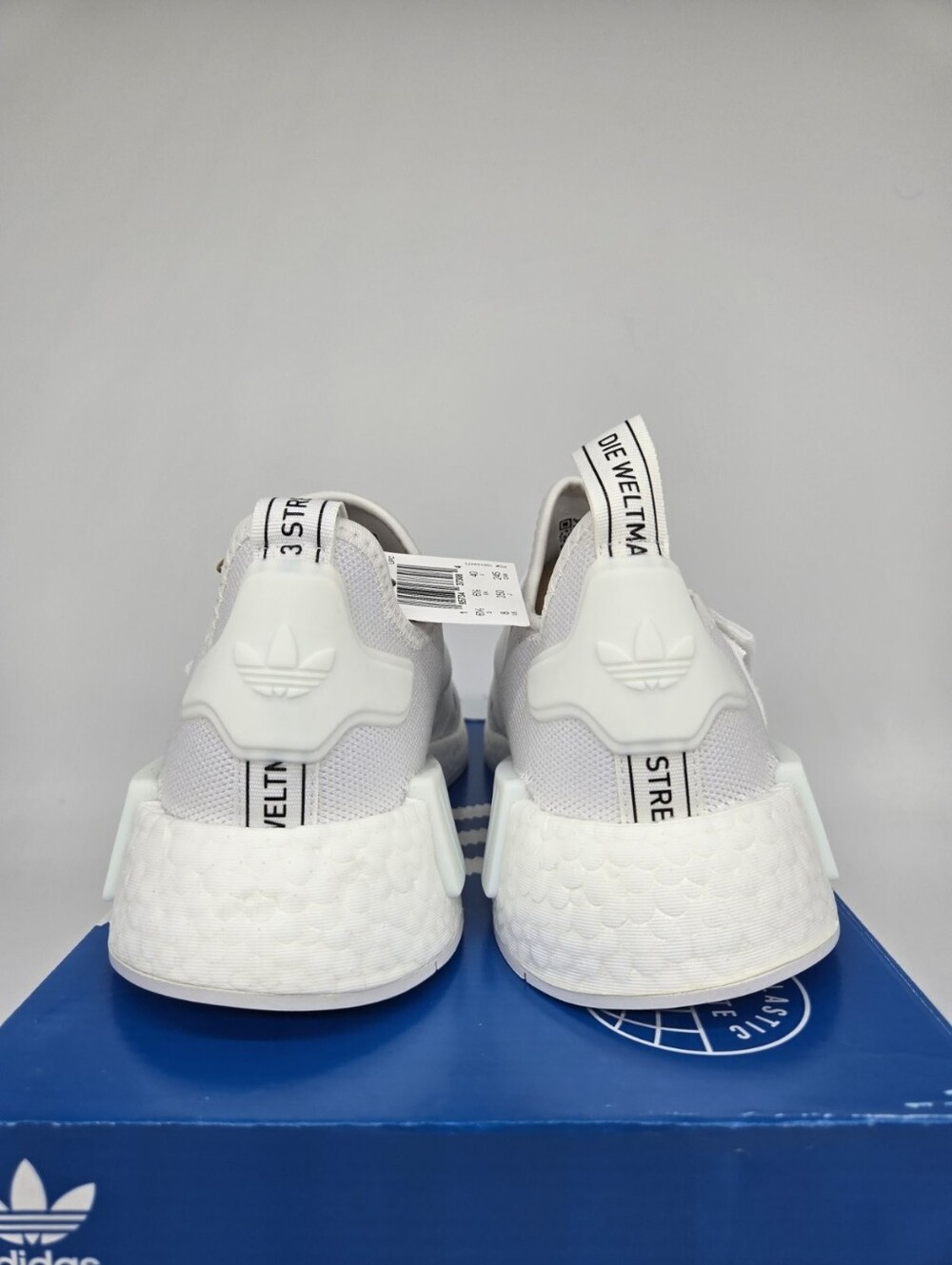 Adidas Women's NMD_R1 GW5699 White Running Shoes Size 8 - Picture 4 of 8